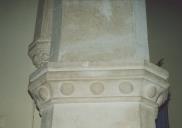 Pormenor arquitetónico no interiior da capela de Nª Srª da Consolação de Agualva-Cacém.