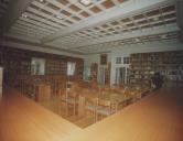Sala de leitura da Biblioteca Municipal de Sintra do Palácio Valenças.