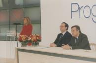 Apresentação do programa Polis Agualva-Cacém, com a presença de António Guterres, primeiro ministro e Edite Estrela, presidente da Câmara Municipal de Sintra.