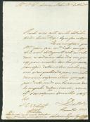 Carta dirigida a António Nobre Pereira de Almeida relativa a uma entrega de vinho.