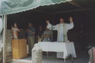 Missa campal do Círio de Santa Rita de Cácia para a Peninha.