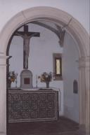 Altar da Capela da Quinta de Ribafria sita entre Lourel e Cabriz.