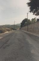 Reparação de uma estrada no concelho de Sintra.