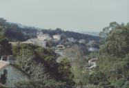 Vista parcial do Arraçário da vila de Sintra com a Quinta de São Sebastião.
