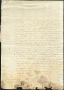 Carta dirigida a Francisco José da Silva proveniente de Marciano Pires Bandeira.