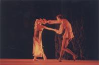 Atuação da companhia de Ballet Stanislavsky nas noites de bailado em Seteais.