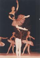 Atuação da companhia de Ballet Russo de Novosibirsk, Paquita.