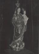 Imagem de Nossa Senhora do Cabo Espichel existente numa capela em Algés.
