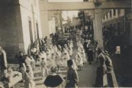 Procissão das festas de Nossa Senhora do Cabo Espichel na Freguesia de São Pedro de Sintra.