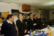 Dia da apresentação da nova equipa do Hockey Clube de Sintra com a presença do vereador Rui Silva.