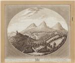 South West View of Cintra and the Pena Verdi in Portugal [Material gráfico] / William Bliss Baker. – [S.l.] : Wells, 1793. – 1 água-tinta : papel, col. ; 42 x 47 cm.