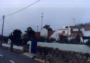 Casas saloias na localidade de Atalaia, Colares.