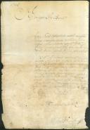Carta dirigida a Domingos Pires Bandeira proveniente de Joaquim José da Silva a propósito da entrega de uma encomenda.