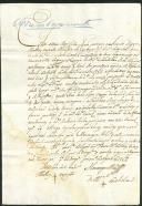 Declaração de arrendamento do Casal de Gouveia com todos os seus logradouros feito por Matias Vicente a Custódio José Bandeira.