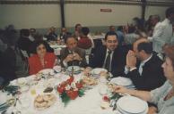 Luís Patrício, vereador da Câmara Municipal de Sintra, durante um almoço de aniversário da M. R. Cortez.