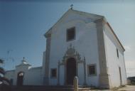 Igreja da Nossa Senhora da Conceição da Ulgueira em Colares.