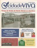 Jornal quinzenal Sintra Cidade Viva, número 110, ano 9.