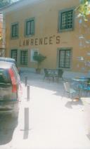 Vista parcial do "Hotel Lawrence" na Vila Velha de Sintra.