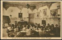 Um trecho da Sala de aulas da Escola das Azenhas do Mar - Cintra – Portugal 