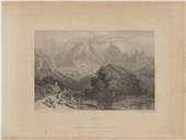 Cintra [Material gráfico] / Clarkson Stanfield. – Londres : E. Finden, 1833. – 1 fotogravura : papel, sépia ; 18 x 26 cm. 