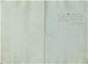 Livro de registo da conta da responsabilidade do tesoureiro do Concelho de Belas para os anos de 1850 a 1855.