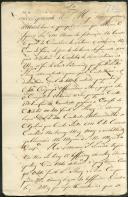 Carta proveniente de José Joaquim Lobo da Silva a propósito do contrato geral do consolado e entrada na Casa da Índia.