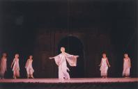 Atuação da companhia de ballet Imperial Russo nas noites de bailado de Seteais.