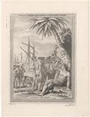 Premiers Indiens Qui s'offrent à Christophe Colomb.