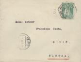 Carta de Raul Lino dirigida a Francisco Costa, relativa à conta dos honorários de arquiteto da construção de sua casa em Sintra.