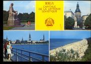 Riga - Capitale de la Lettonie Sovietique
