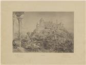 Cintra - A Pena. Palacio de S. M. O Rei D. Fernando [Material gráfico] / William Colebrooke Stockdale. – 1 litografia : papel, p & b ; 18 x 26 cm.