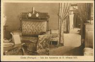 Cintra (Portugal) - Sala dos Aposentos de D. Afonso XIII