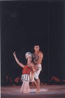 Atuação do Ballet Du Théâtre du Capitole nas noites de bailado de Seteais.