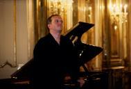 Concerto de piano com Nicholas Angelich, durante o Festival de Música de Sintra, na sala da música do Palácio Nacional de Queluz.