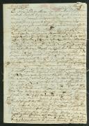 Testamento de Mariana Joaquina Paula Bolarte Dique aprovado na cidade de Lisboa em 04 de setembro de 1805.