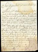 Carta dirigida a Gerarda Maria Inácia Xavier Monteiro de Sampaio e Castro proveniente de António José de Rui [...] a dar notícias da sua família.