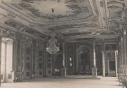 Sala do Trono no Palácio Nacional de Queluz.