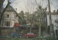 Vista parcial da casa Mantero antes das obras de reconstrução.