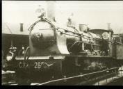 Locomotiva a vapor nº 265 (série 261 a 272), fabricada em 1902 pela firma Compagnie Fives Lille (França)  