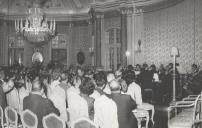 Recital na Sala da Música no Palácio Nacional de Queluz.
