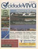 Jornal quinzenal Sintra Cidade Viva, número 102, ano 8.