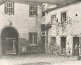 Pátio do Gil, em Lisboa, local onde nasceu Alexandre Herculano, em 28 de Março de 1810.
