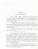 Carta de Anselmo Braamcamp Freire a Dom José Pessanha com a história da ordem de São Jerónimo em Portugal e da sua comunidade no Mosteiro da Penha Longa.