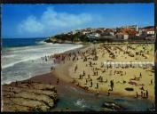 Praia das Maçãs - Portugal - Aspecto da Praia