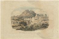Vue de Cintra prise du Jardin du comte da Povoa [Material gráfico] /Celestine Brelaz. – Lisboa: Manuel Luís da Costa, 1840. – 1 litografia : papel, col. ; 25 x 34 cm.