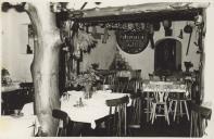 Sala de refeições restaurante "Pão de Trigo" na Azóia.