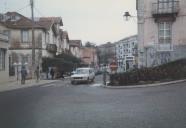 Vista parcial da Rua Alfredo Costa em Sintra.