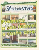 Jornal quinzenal Sintra Cidade Viva, número 85, ano 6.