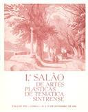Catálogo do 1.º Salão de Artes Plásticas de Temática Sintrense.