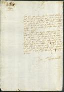 Carta da abadessa do convento de Odivelas a propósito da realização do tombo de bens.
